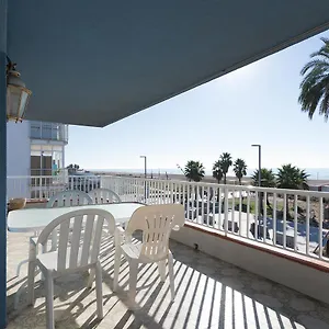 Appartement En 1era Linea Mar Con Terraza De 25m2, Castelldefels